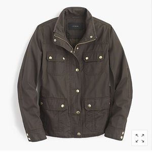 Gently used down town field jacket